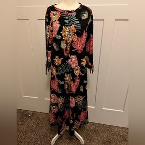 Nuggles floral dress